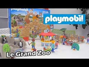 Playmobil Le grand zoo (6634) - Démo en français HD FR
