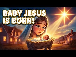 Baby Jesus is Born! The Nativity Story for Kids