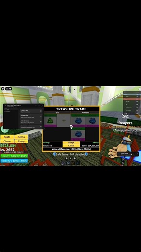 BloxFruits TradeScam Script 😵 Ezz | Freeze Trade 🥶 | 100% Working Delta Executor No Key #bloxfruits