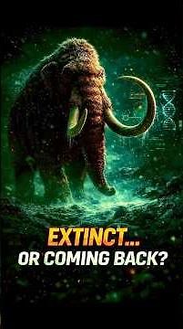 The Woolly Mammoth 🦣 | Ice Age Giant That May Return
