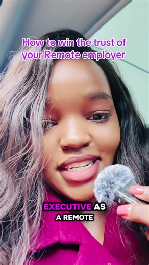 Winning Trust in Remote Work Environments