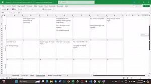 Excel to Do List Template, Excel Dashboard, Excel Planner Spreadsheet for Daily to Do, Digital Checklist Template, Todo List, Bucket List - Etsy
