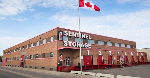 Central Edmonton Storage @ 11444 119 St NW ✔ 4 Weeks Free