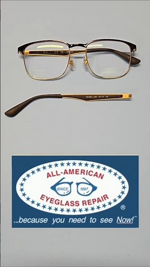 Ray-Ban 6363 Temple Repair