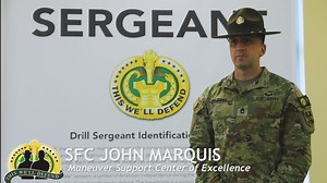 U.S. Army Fort Leonard Wood Drill Sergeant of the Year discusses why he wanted to become a Drill Sergeant