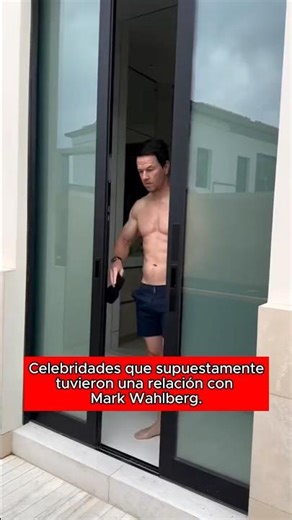 Celebridades que supuestamente tuvieron una relación con Mark Wahlberg.
