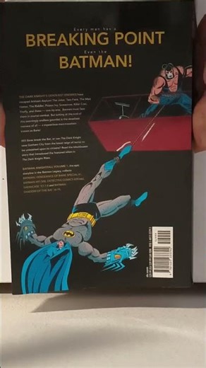 Batman knightfall vol.1 overview #batman #knightfall #czech