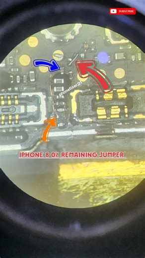 iphone 8 not charging jumper | #repair #iphone #technology