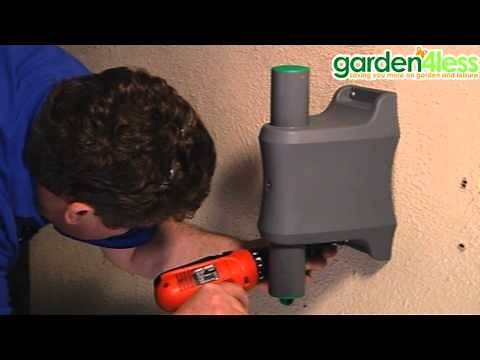 How to Install a Hozelock 30-40m Auto Reel