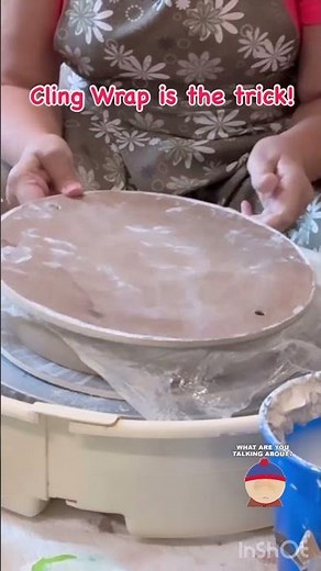 How to use cling wrap ❤️