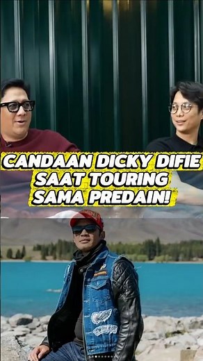 Candaan Dicky Difie Saat Touring Predain