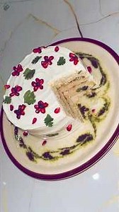 🌼 Dahi Bhalla Cake 🌼