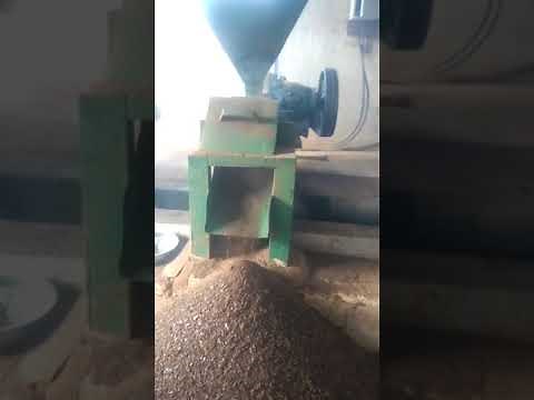 Complete set of palm kernel oil extractor machine