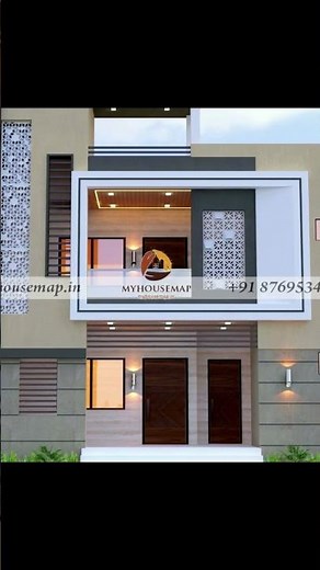 Best elevation design for g+1