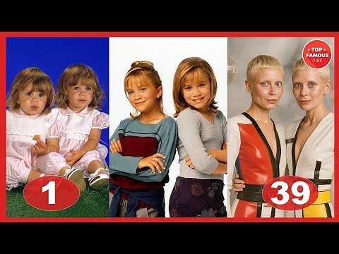 Mary-Kate & Ashley Olsen Through the Years ⭐ Transformation From 1 to 39 Years Old