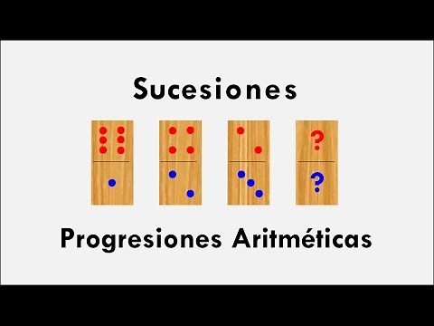 Sucesiones: Progresiones aritméticas