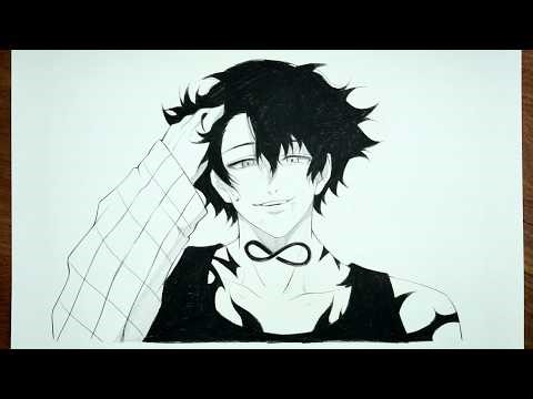 How to Draw Yamato Endo Step by Step | Wind Breaker Drawing Tutorial