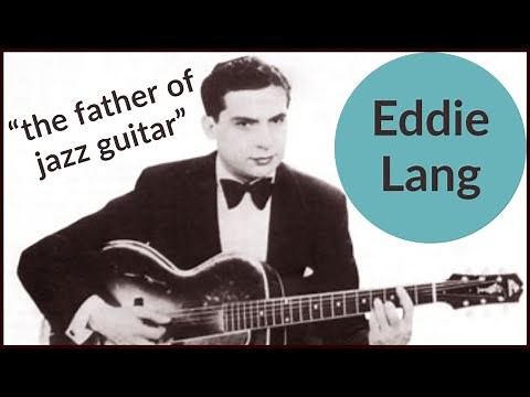 The Brilliance of Eddie Lang