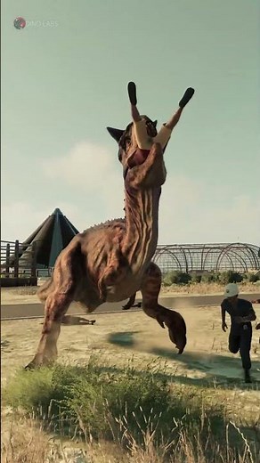 Hunting of a Hungry Carnotaurus - Jurassic World Evolution 2