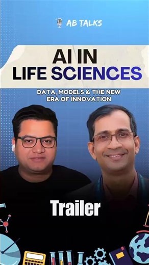 AI x Life Sciences: The Breakthrough Era Is Here | #abtalks