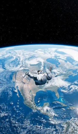 Astronaut jumps from ISS for Spacewalk! | Space Fact