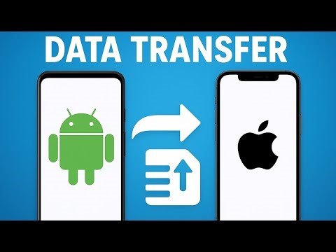 Move Your Data from Android to iPhone in UNDER 5 Minutes! (Easiest Method)