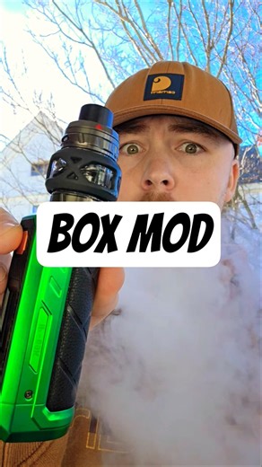 Box MOD By Vaporesso!!