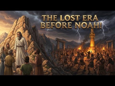 The Lost World Before Noah’s Flood: The First War & Origin of Idol Worship 😱 (Prophets Seth & Idris)