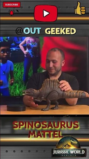 UNBOXING THE SPINOSAURUS FROM JURASSIC PARK REBIRTH!