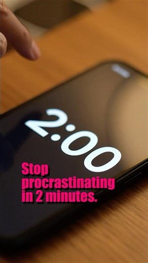 The 2-Minute Rule That Kills Procrastination (Do This Daily)