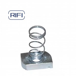 [Hot Item] Spring Wing Nut Uni Strut Steel Spring Nut for Cable Tray