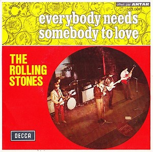 The Rolling Stones - Everybody Needs Somebody To Love