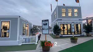 Setting Up Three Boxabl's in One Afternoon | 2020 | BOXABL