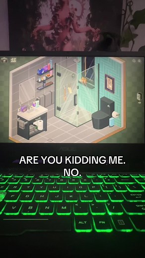 Bro im gonna break my computer. (Dont mind the shaking i started hitting my desk..) || #unpacking #game #rage #fypviralシ #fyp #viral #sharksfr