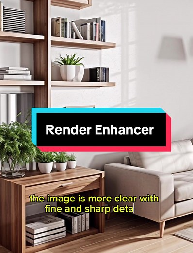 Enhance Your Designs with MNML AI's Render Enhancer