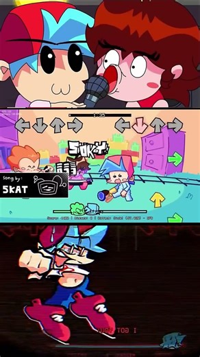 [FNF] Baby Pico vs BF - GF