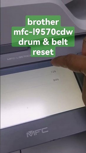 brother mfc-l9570cdw drum & belt reset #brotherprinterrepair #brotherprinter #paperjam #drumreset