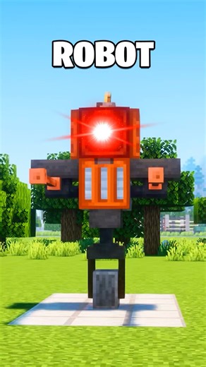 Minecraft: Combat Robot #minecraft