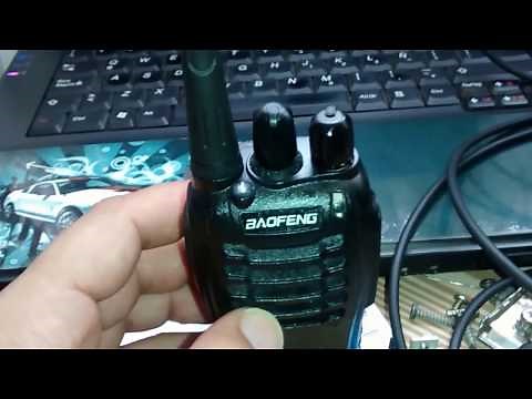 Baofeng BF-888S Programación e Información general.