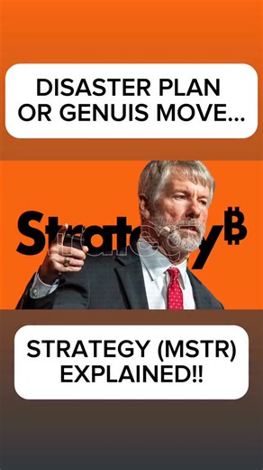 Innocrypt on Instagram: "Microstrategy’s (MSTR) Bitcoin plan explained! This plan could either be a genius move for MSTR or a disaster, this video explains what it means for crypto and MSTR holders! Are you bullish or bearish on crypto right now? We are bullish on Bitcoin and XRP🚀 Follow to never miss a crypto update or the latest news🙌 This is not financial advice just my own opinion of where I think the crypto prices will go, please do your own research in crypto before investing #xrp #xrpri