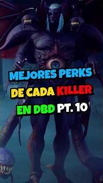 BEST Perks for Every Killer in Dead by Daylight Pt. 10 #dbd #dbdgameplay #dbdkiller #dbdshorts