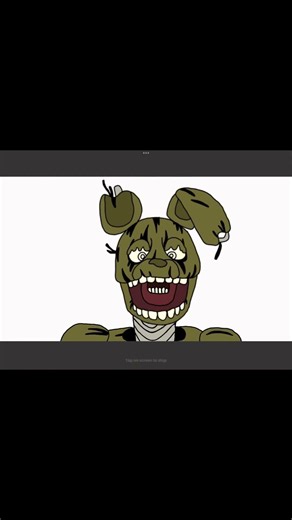 SPRINGTRAP ANIMATION WIP #fnaf #animation