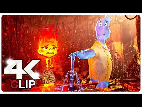 Ember Explodes In Anger Scene | ELEMENTAL (NEW 2023) Movie CLIP 4K