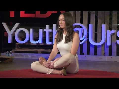 The Journey of Meditation | Lilly Ridgely | TEDxYouth@UrsulineAcademy