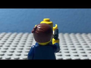 New lego stop motion