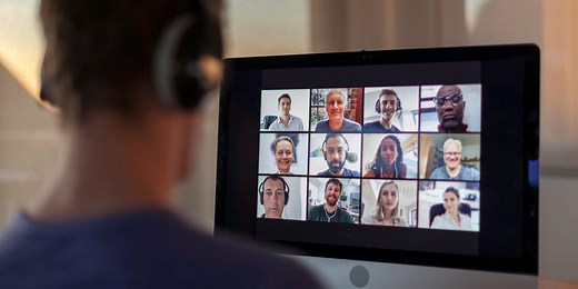 How to enable grid view in Google Meet and see every meeting participant at once