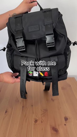 All the essentials (and then some). shop the all-new Athena Backpack bit.ly/48pHs2o #backpack #schoolbackpack #schoolessentials #collegebag #whatsinmybackpack #workbag | POPFLEX Active