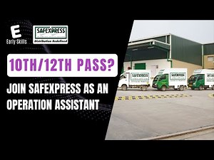 Searching for a Career After 10th/12th? | Join Safexpress as an Operations Assistant Today