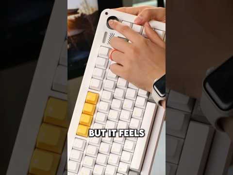 This keyboard knob sort of feels weird