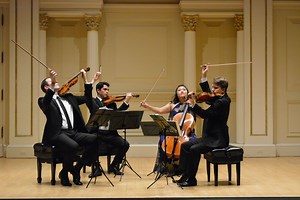 The Calidore String Quartet plays Late Beethoven